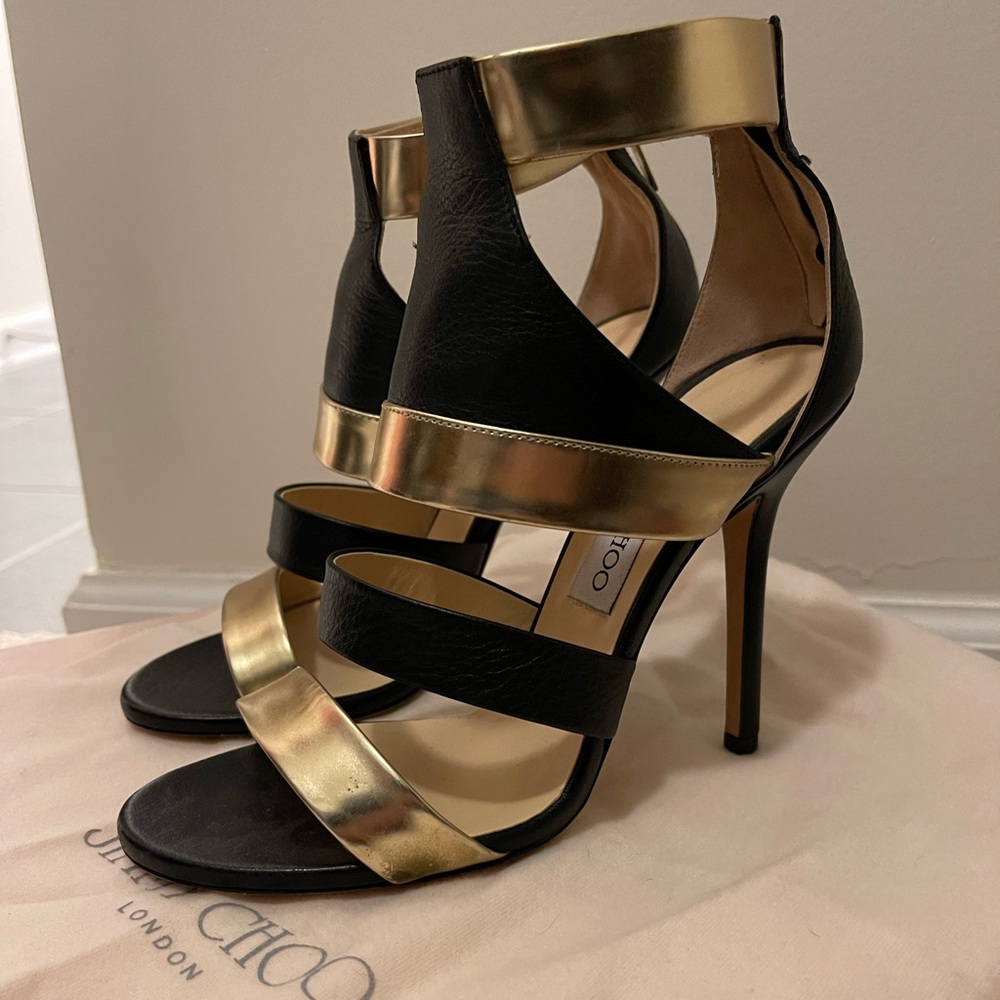 Jimmy Choo Heel Sandal
